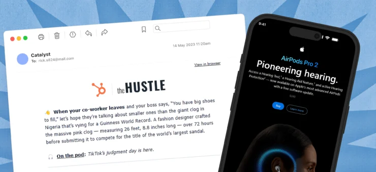 5 best email letter design examples to use in your email campaigns