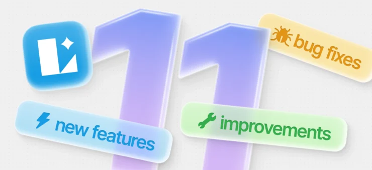 Advanced prototyping, new font picker and file organization: Lunacy’s feature-packed update