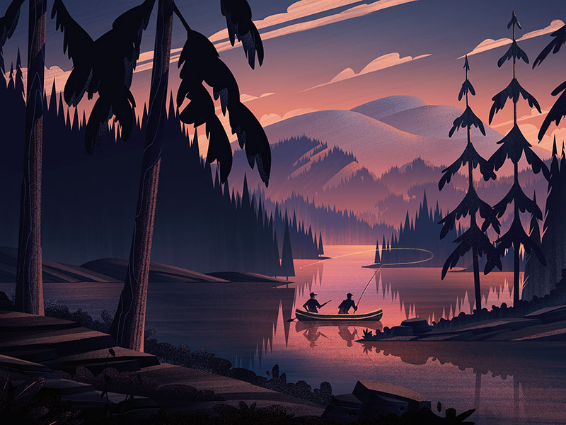 digital illustration brian edward miller
