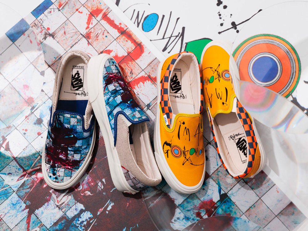 ralph steadman vault by vans illustration