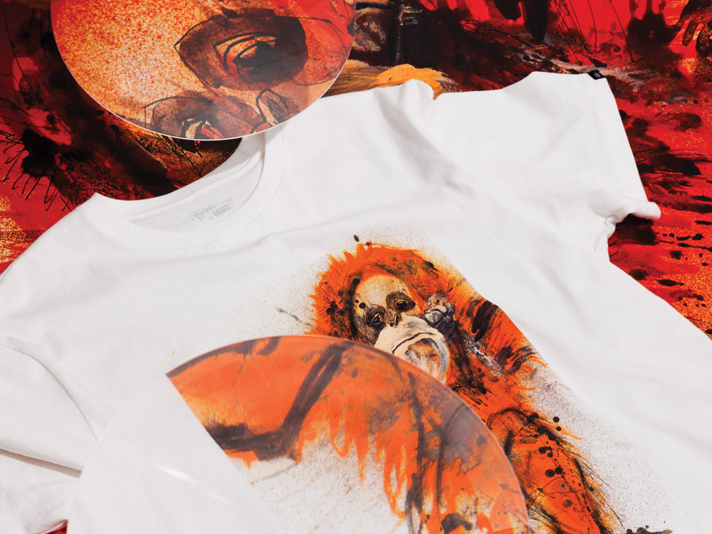 ralph steadman vault by vans illustration